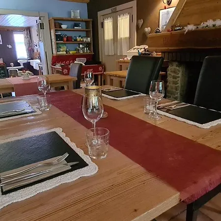 Et Restaurant L'adray Aparthotel Longefoy