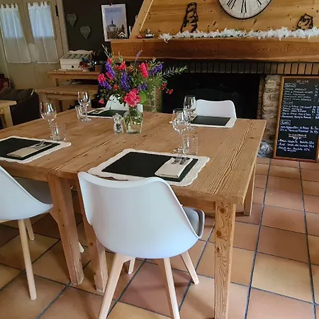 Et Restaurant L'adray 3* Longefoy