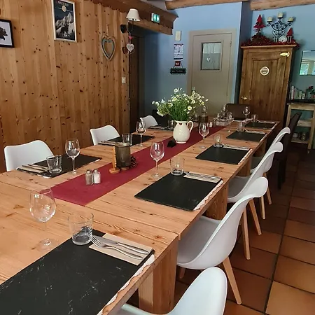 Et Restaurant L'adray Aparthotel Longefoy