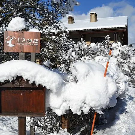 Et Appart'hotel Restaurant L'adray